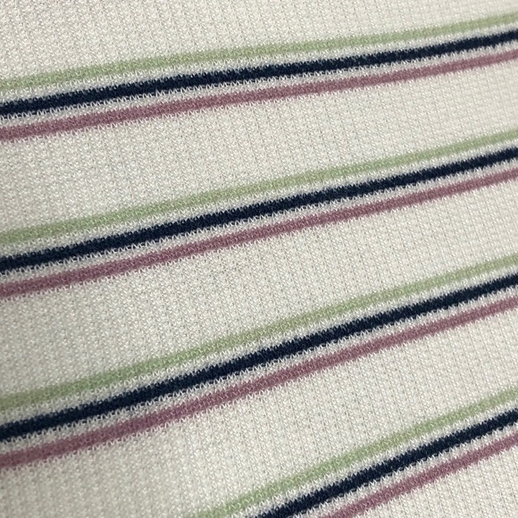 Hippie Rose striped mock neck tee, NWT, medium - Picture 6 of 8